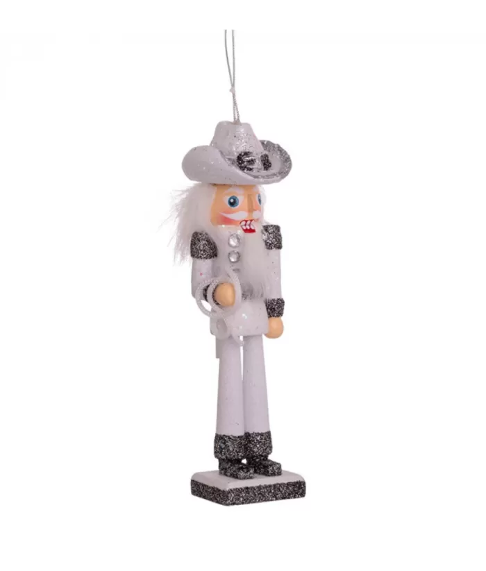 Boutique de Noël Cowboy Nutcracker Ornament