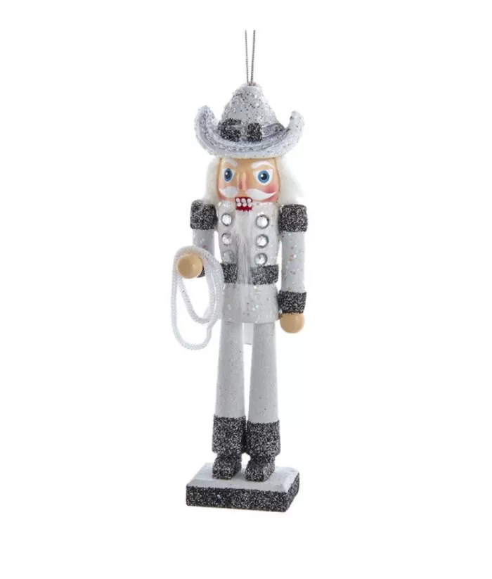 Boutique de Noël Cowboy Nutcracker Ornament