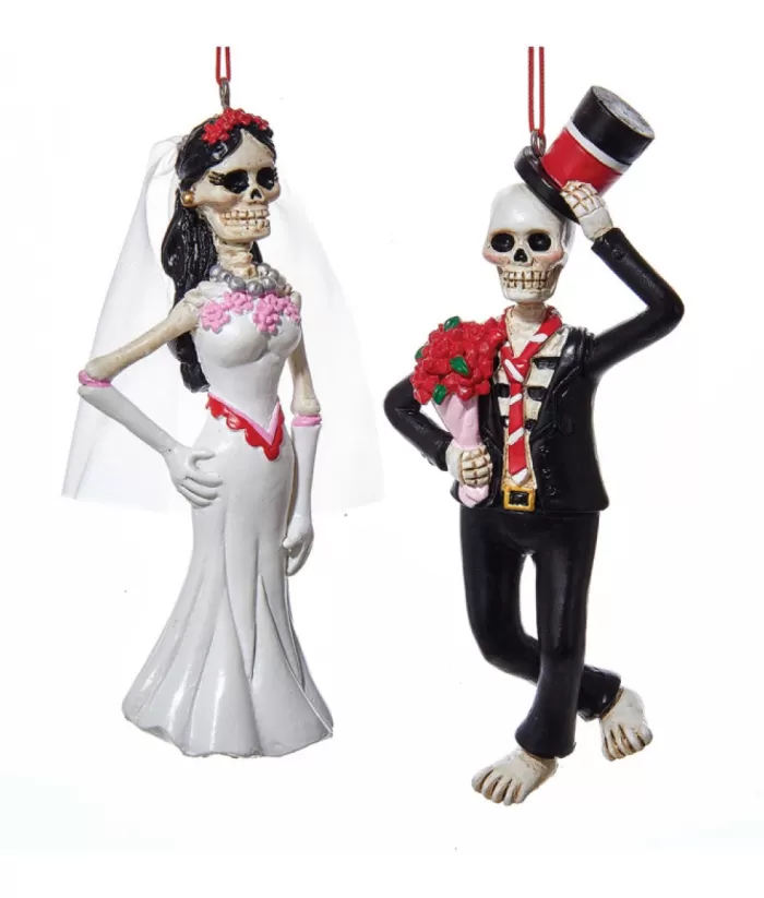 Boutique de Noël Day Of The Dead Bride Ornament