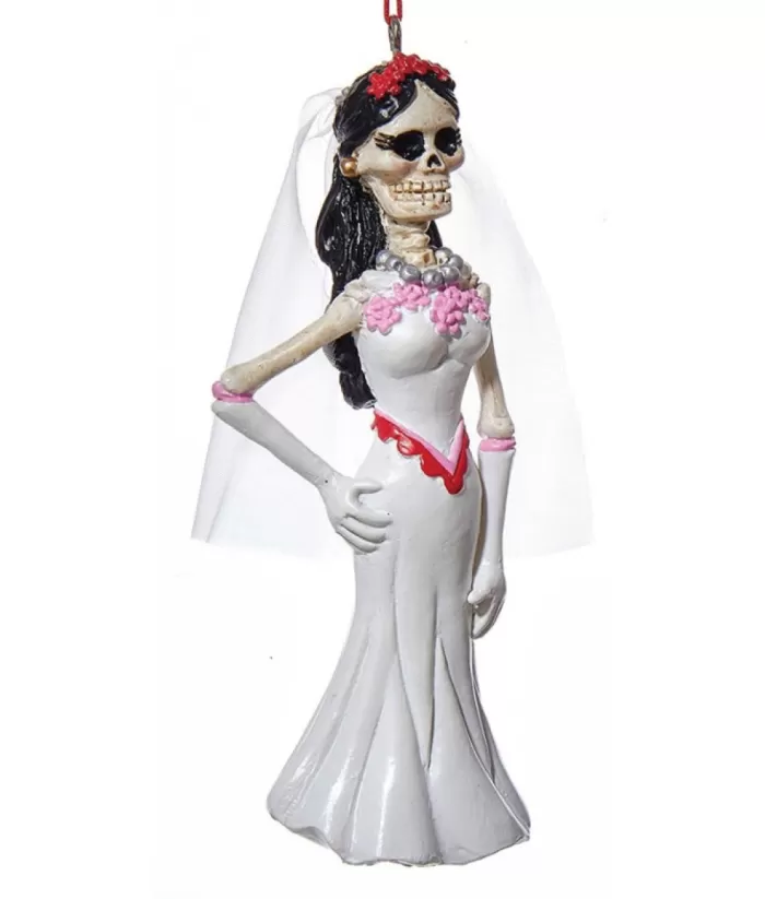 Boutique de Noël Day Of The Dead Bride Ornament