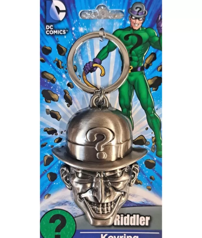 Boutique de Noël Dc Comics Superheroes, Collectible Keyring, The Riddler