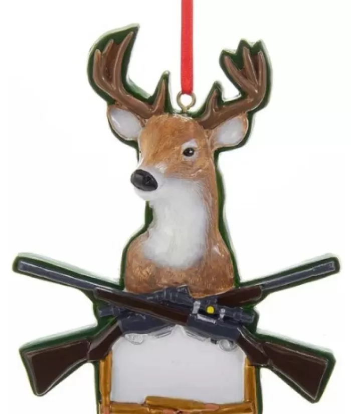 Boutique de Noël Loisirs & Professions*Deer Hunting Ornament