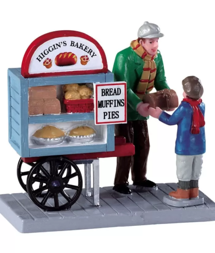 Boutique de Noël Divers*Delivery Bread Cart, 1 Pc