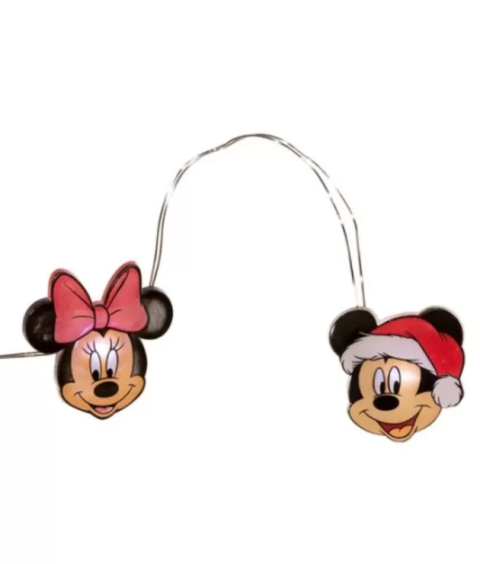 Boutique de Noël Disney Mickey & Minnie Led Fairy Light