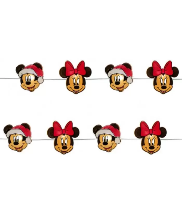 Boutique de Noël Produits Usb & Del*Disney Mickey & Minnie Led Fairy Light