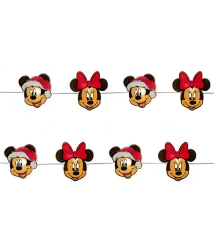 Boutique de Noël Disney Mickey & Minnie Led Fairy Light