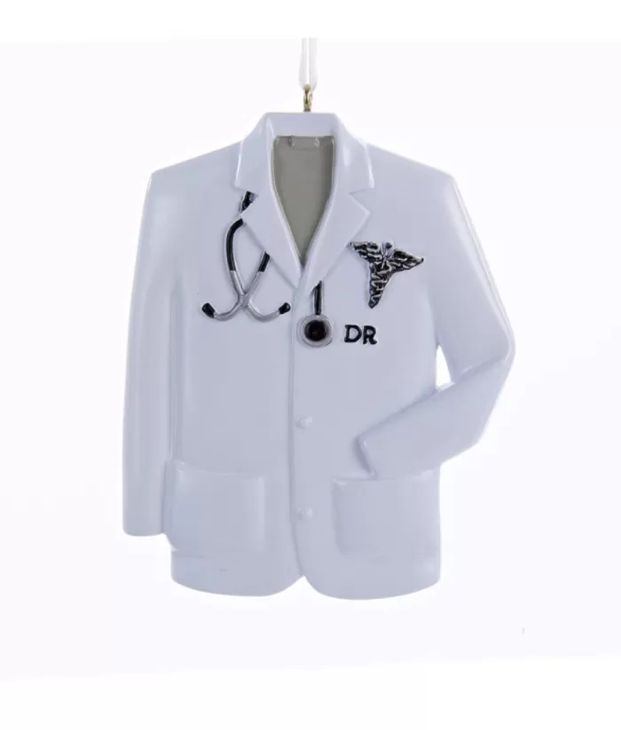 Boutique de Noël Doctor Coat Ornament