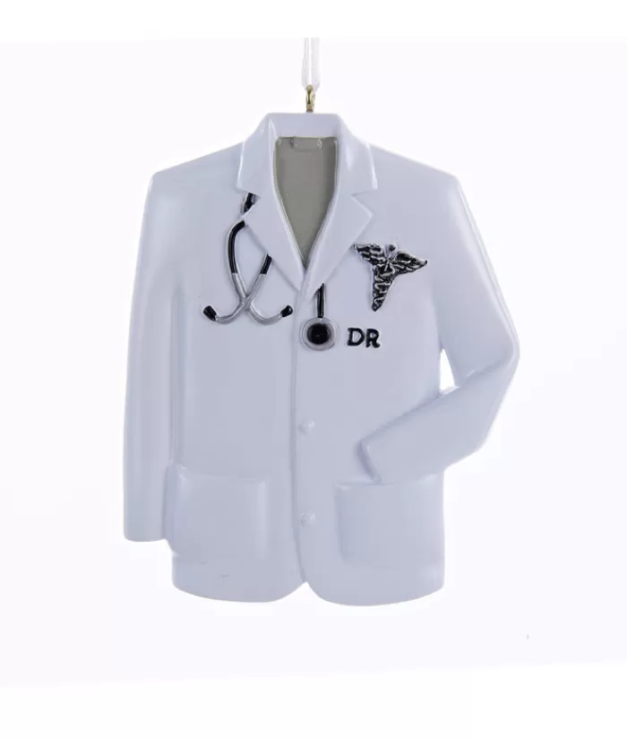 Boutique de Noël Loisirs & Professions*Doctor Coat Ornament