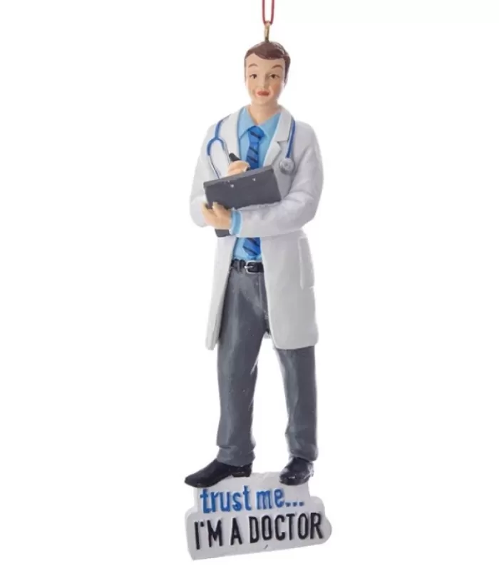 Boutique de Noël Loisirs & Professions*Doctor Ornament