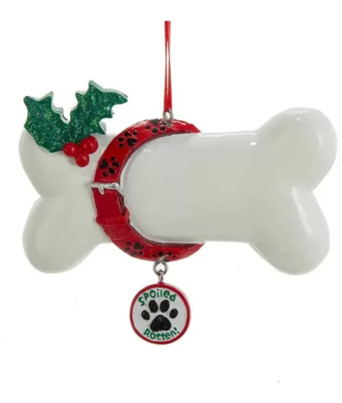 Boutique de Noël Dog Bone Ornament