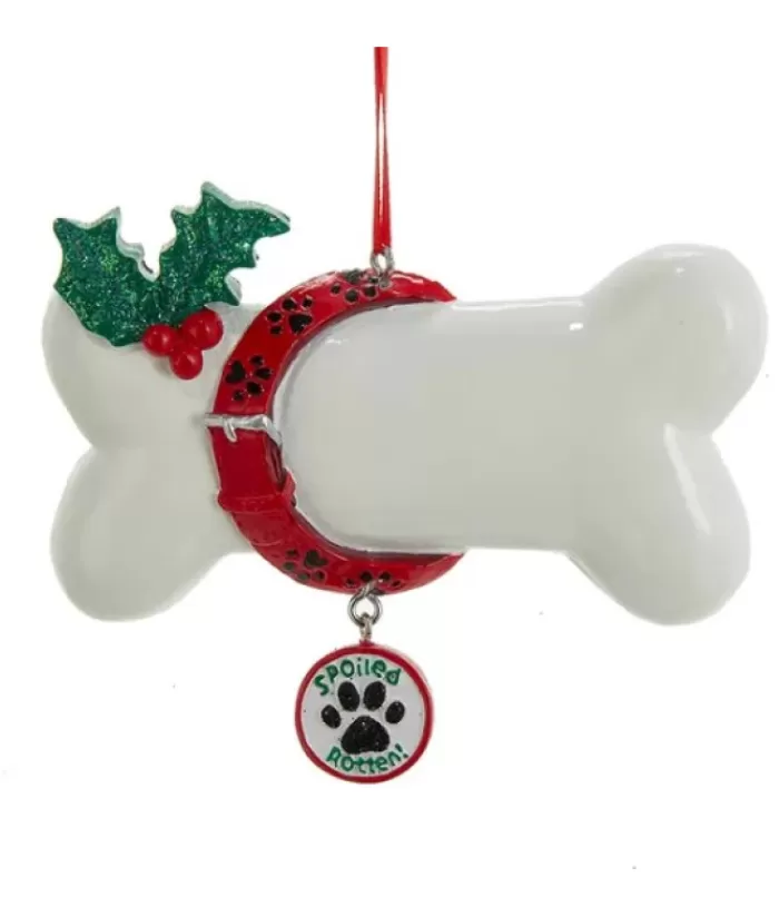 Boutique de Noël Chiens*Dog Bone Ornament