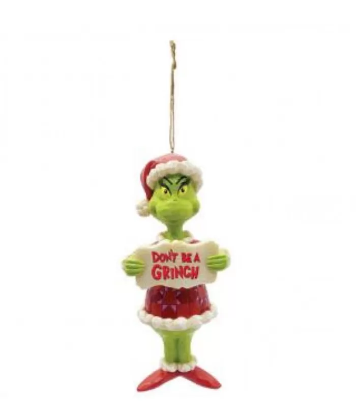 Boutique de Noël Don'T Be A Grinch Ornament