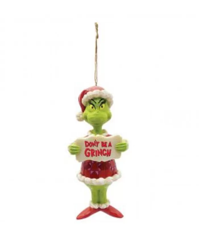 Boutique de Noël Divers*Don'T Be A Grinch Ornament