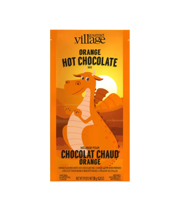 Boutique de Noël Chocolats Chauds*Dragon Orange Hot Chocolate