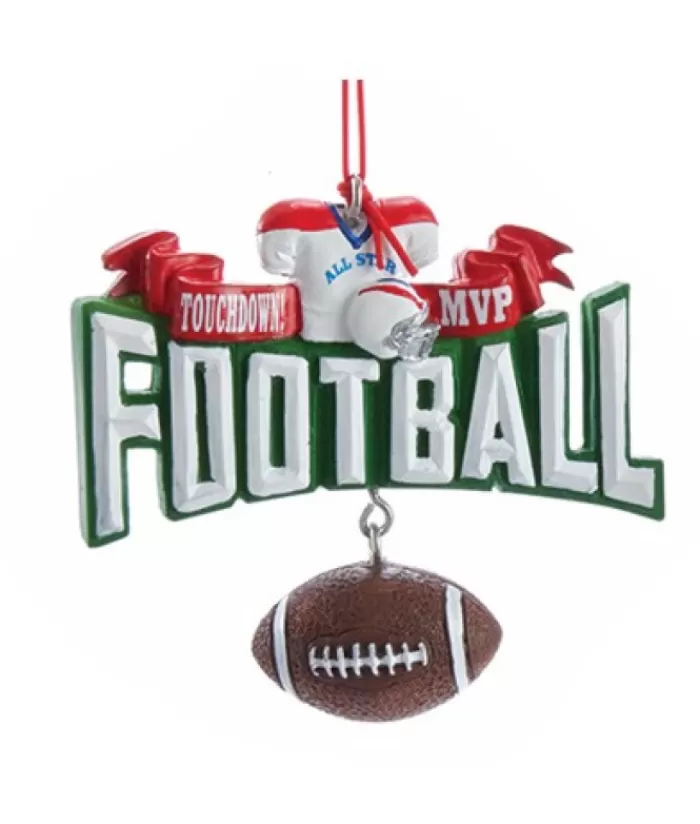 Boutique de Noël Sports*Football Ornament