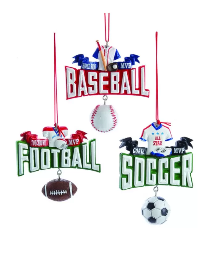 Boutique de Noël Sports*Football Ornament