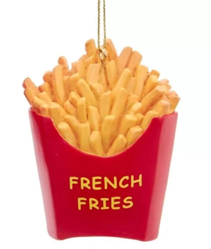 Boutique de Noël Nourriture & Breuvages*French Fries Ornament