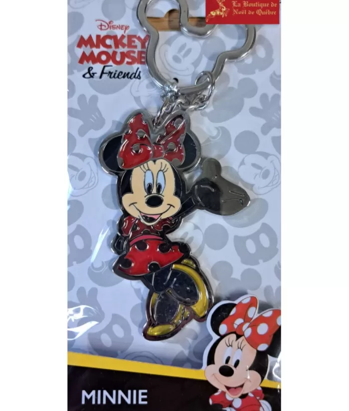 Boutique de Noël From The World Of Disney, Minnie Mouse Keyring