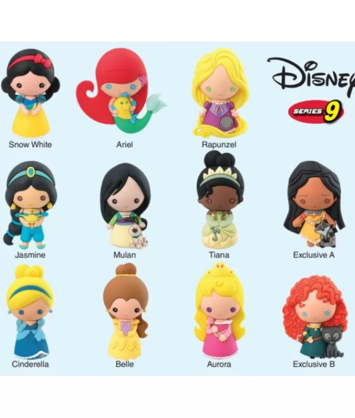 Boutique de Noël From The World Of Disney, Princess Foam Keyring