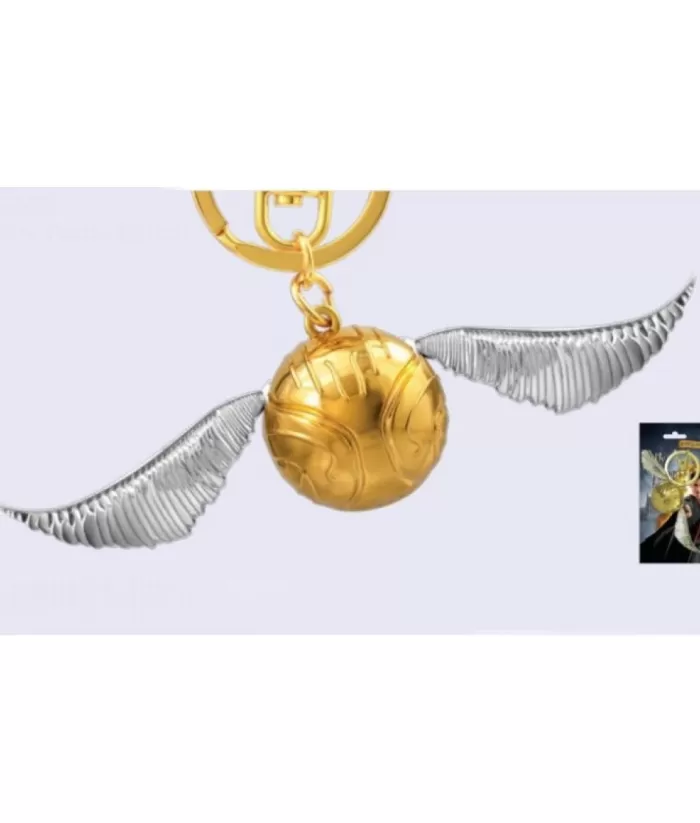 Boutique de Noël From The World Of Harry Potter, Snitch Keyring