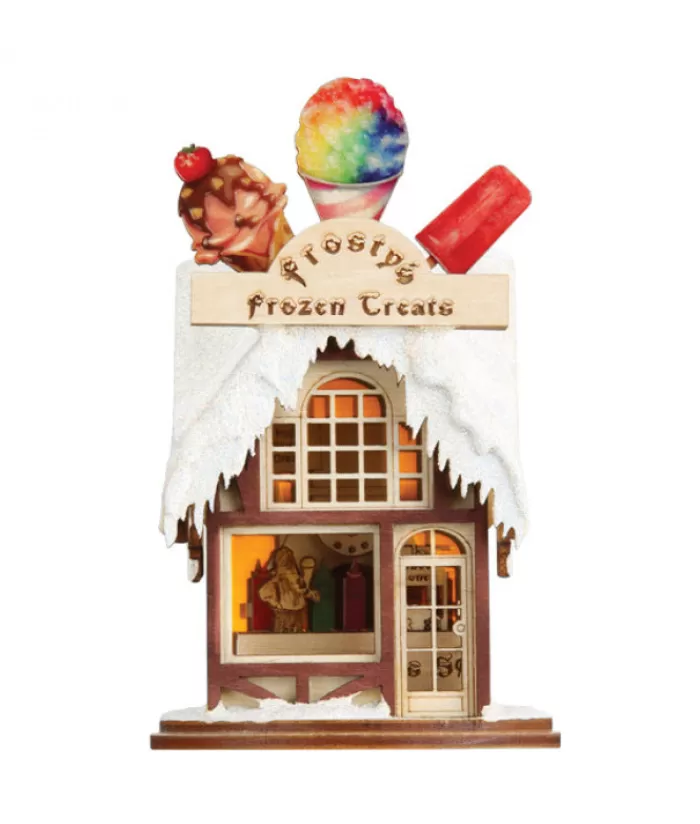 Boutique de Noël Villages Nordiques*Frosty Treat Shop Ornament