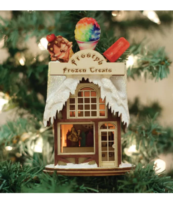 Boutique de Noël Nourriture & Breuvages*Frosty Treat Shop Ornament