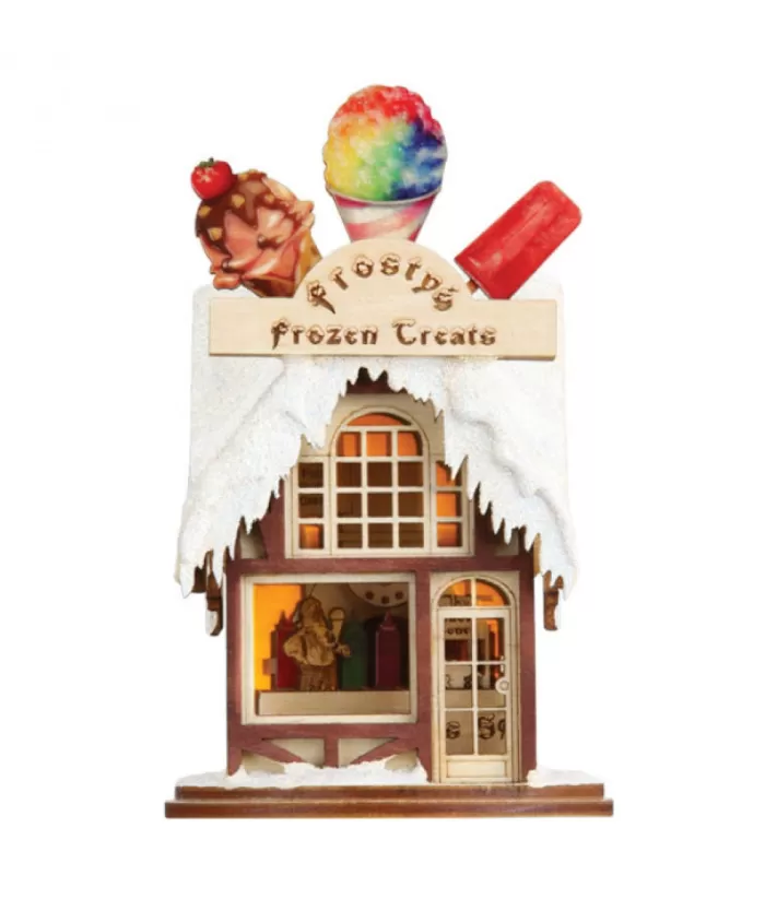 Boutique de Noël Frosty Treat Shop Ornament