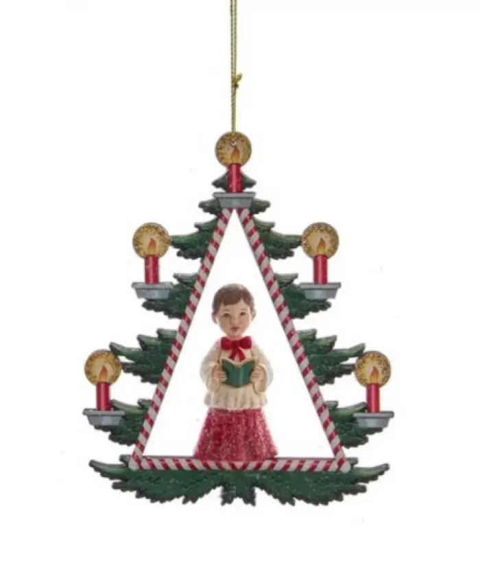 Boutique de Noël German Choir Boy Ornament