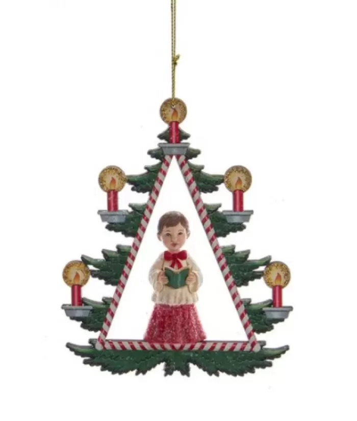 Boutique de Noël Divers*German Choir Boy Ornament