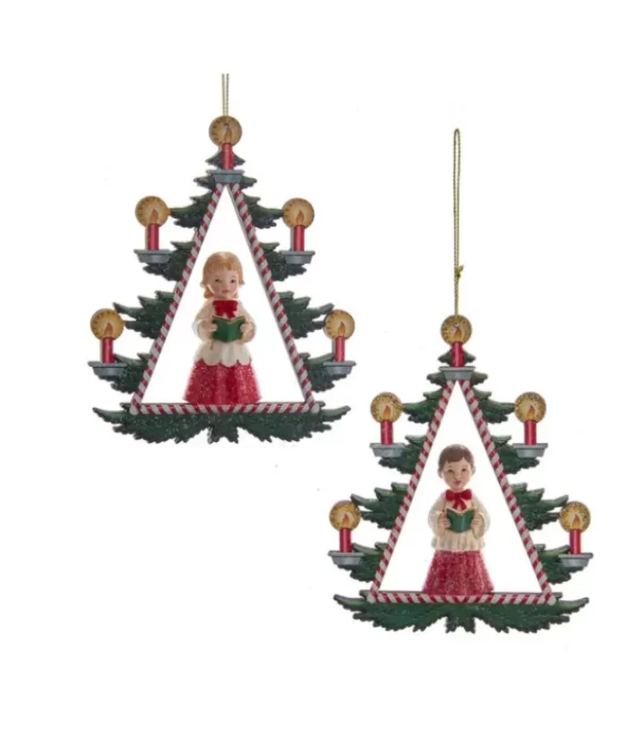 Boutique de Noël Divers*German Choir Girl Ornament