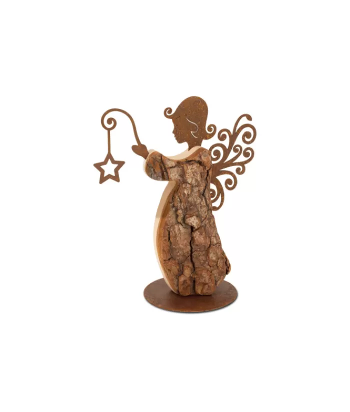 Boutique de Noël Anges & Père Noël*German Tradition Ornament, Angel With Star