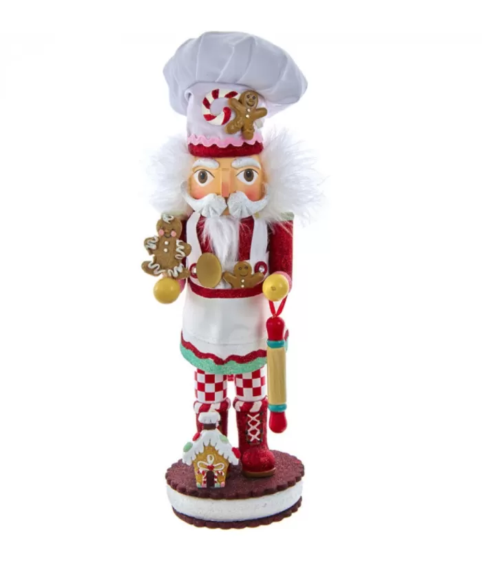 Boutique de Noël Gingerbread Chef Nutcrakcer