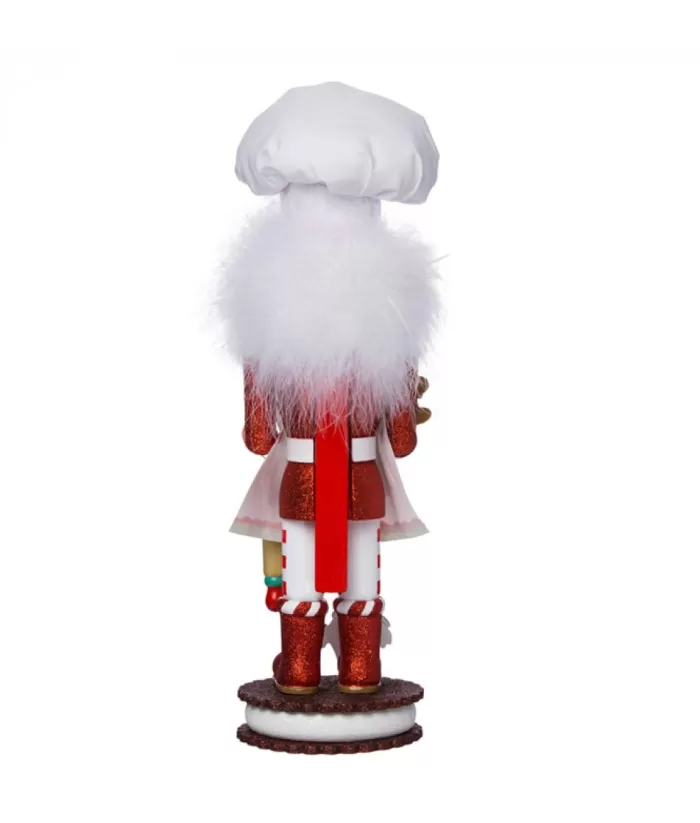 Boutique de Noël Gingerbread Chef Nutcrakcer