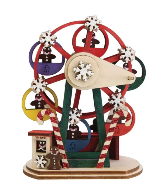 Boutique de Noël Produits Usb & Del*Gingerbread Man`S Ferris Wheel