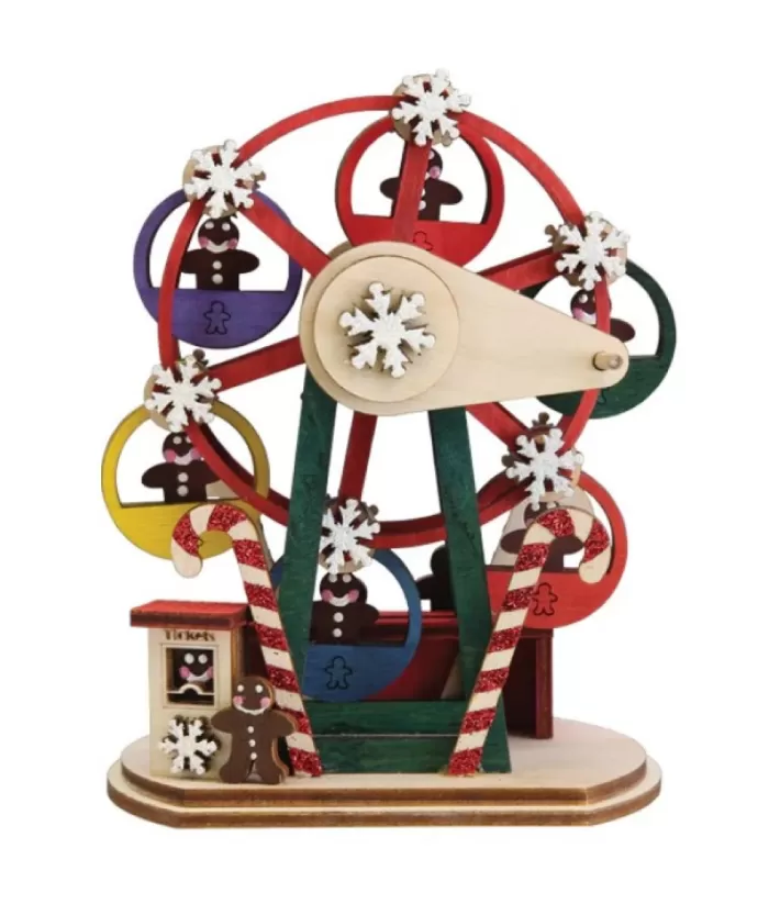 Boutique de Noël Gingerbread Man`S Ferris Wheel