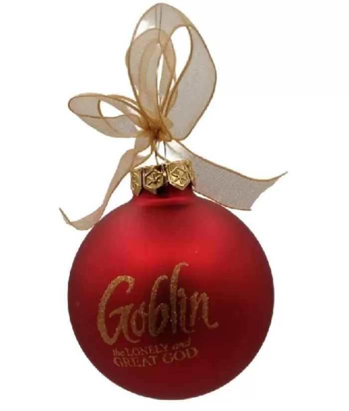 Boutique de Noël Nos Exclusivités*Glass Ornament, From Korean Tv Series, "Goblin"