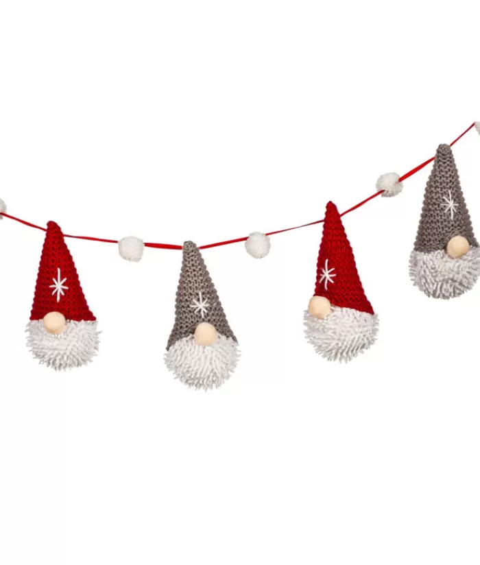 Boutique de Noël Guirlandes*Gnome Plush Garland