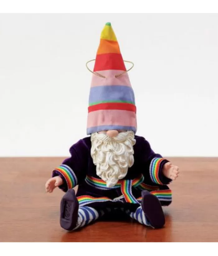 Boutique de Noël Gnomes & Lutins*Gnome With Rainbow Hat