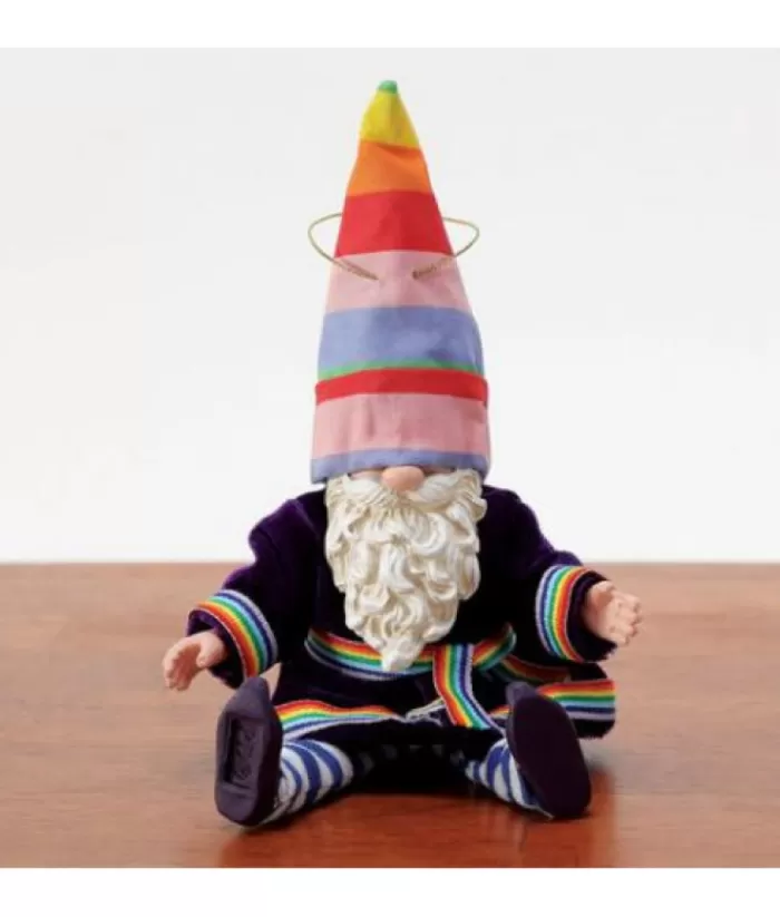 Boutique de Noël Gnome With Rainbow Hat