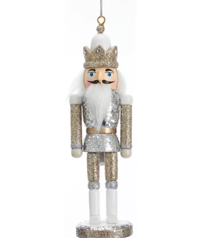 Boutique de Noël Ballet & Casse-Noisettes*Gold And Silver Nutcracker Ornament