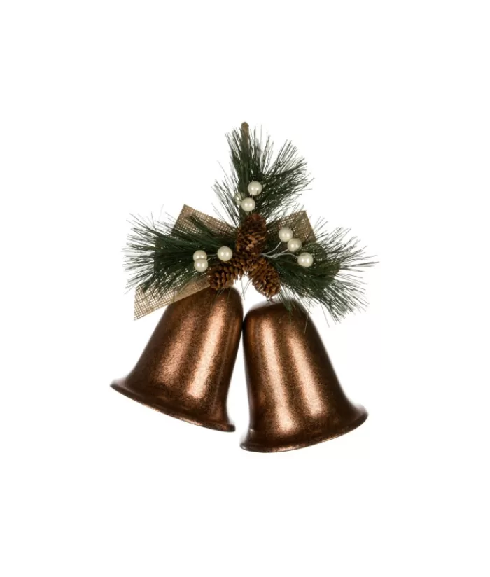 Boutique de Noël Cloches & Grelots*Gold Liberty Bells Ornament