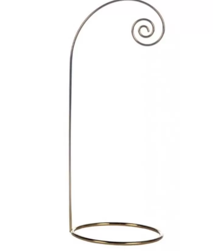 Boutique de Noël Gold Ornament Stand