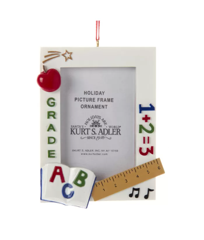 Boutique de Noël Loisirs & Professions*Grade School Picture Frame Ornament