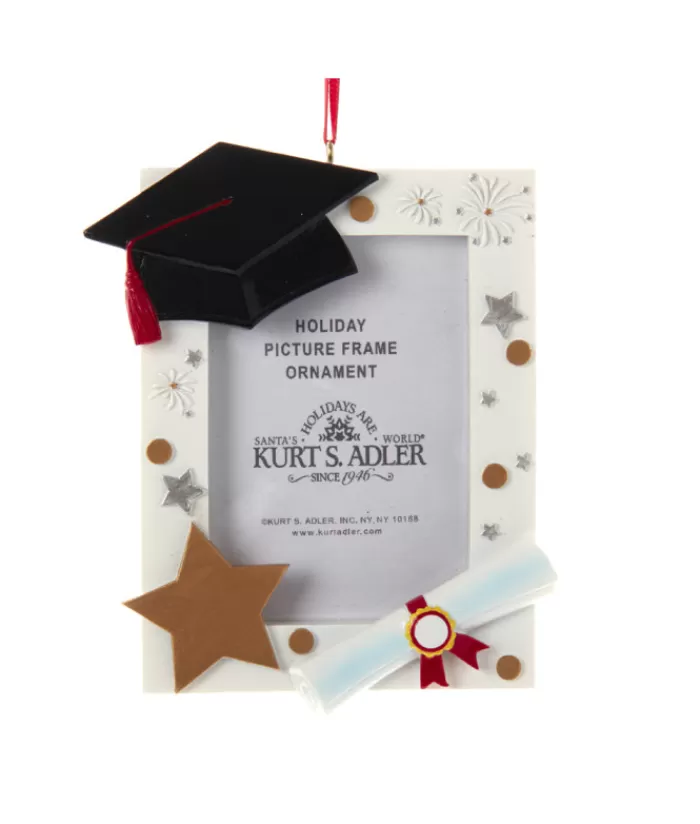 Boutique de Noël Loisirs & Professions*Graduation Picture Frame Ornament