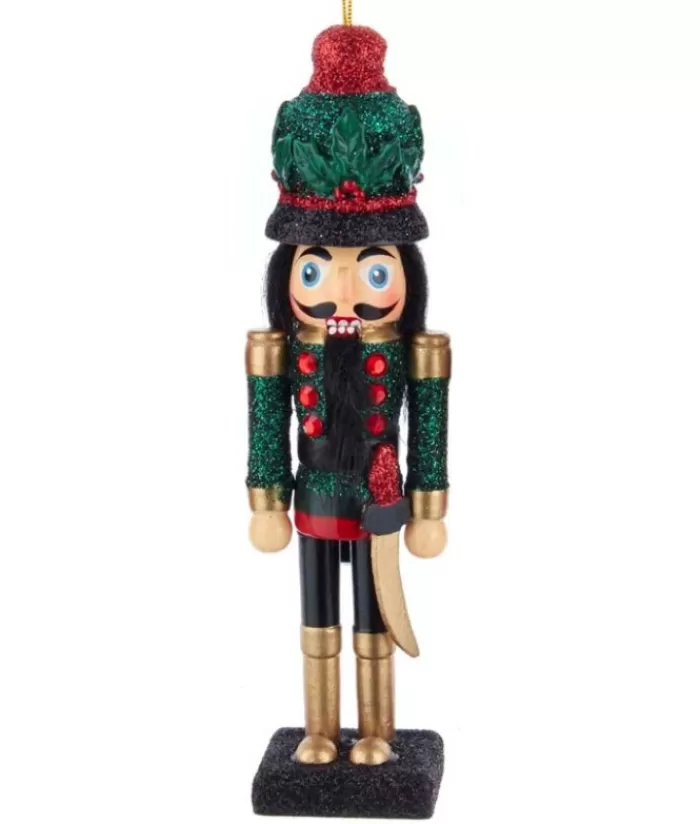 Boutique de Noël Ballet & Casse-Noisettes*Green And Red Nutcracker Ornament