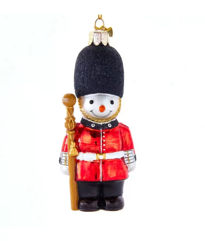 Boutique de Noël Loisirs & Professions*Grenadier Guard, Glass Ornament