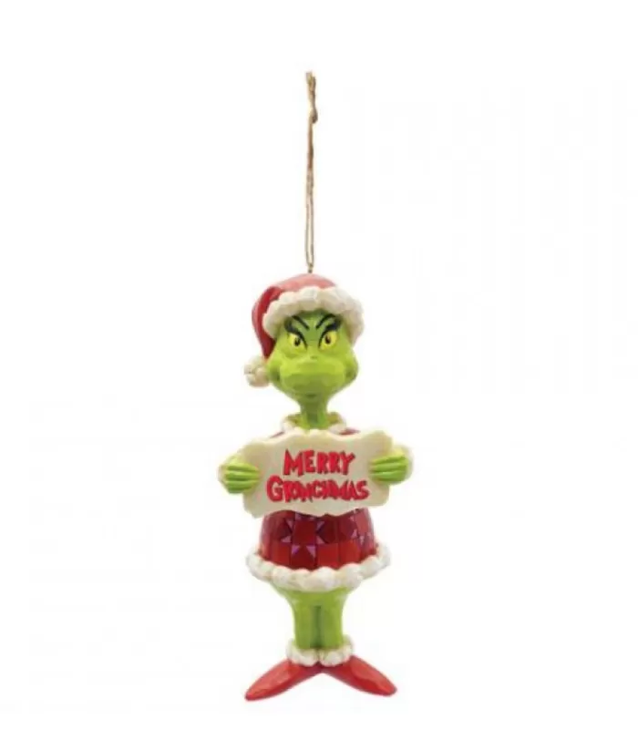 Boutique de Noël Grinch Merry Christmas Ornament