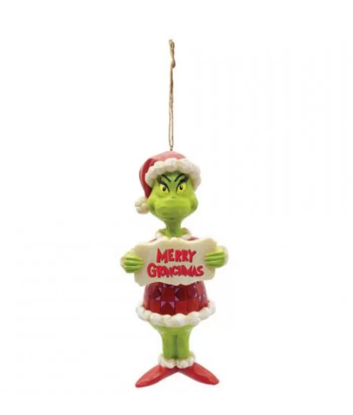 Boutique de Noël Divers*Grinch Merry Christmas Ornament