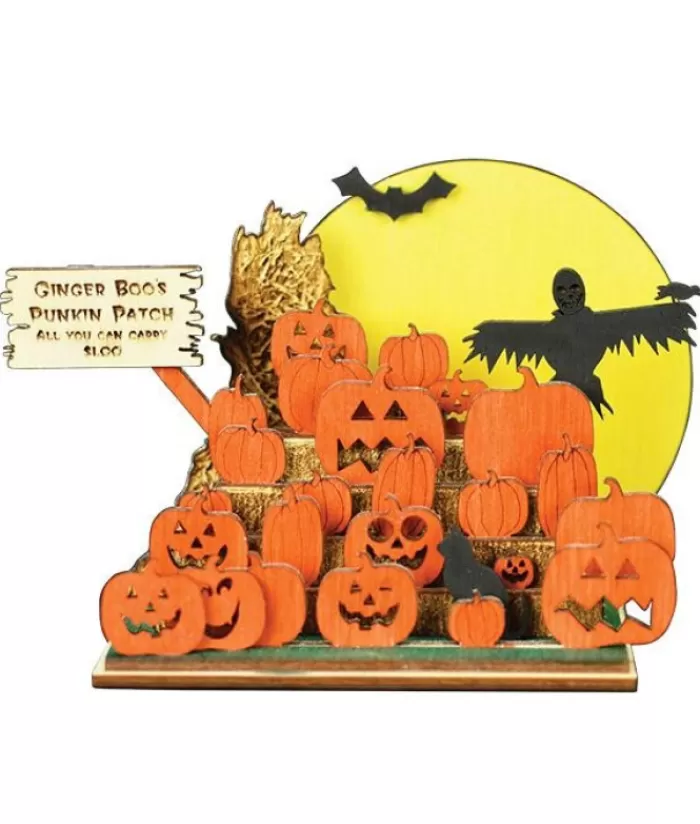 Boutique de Noël Produits Usb & Del*Haunted Pumpkin Patch