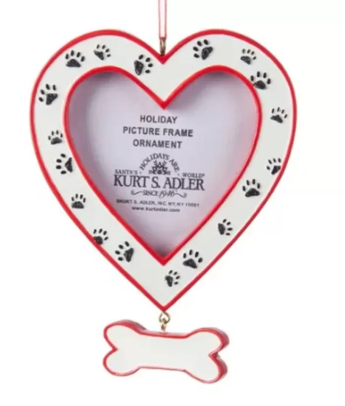 Boutique de Noël Chiens*Heart Picture Frame For Dog